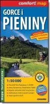 Okładka książki Comfort!map Gorce i Pieniny 1:50 000 laminat