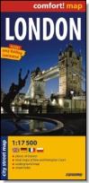 Okładka książki Comfort!map London 1:17 500