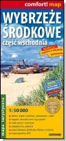 Okładka książki Comfort!map Wybrzeże Środkowe. Część wsch. 1:50000
