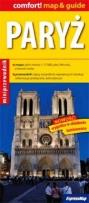 Okładka książki Comfort!map&guide Paryż miniprzewodnik