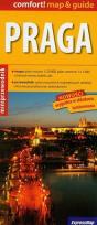 Okładka książki Comfort!map&guide Praga 1:20 000