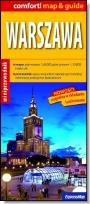 Okładka książki Comfort!map&guide Warszawa miniprzewodnik