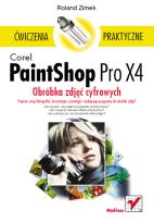 Okładka książki Corel PaintShop Pro X4. Obróbka zdjęć cyfrowych