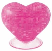 Okładka książki Crystal Puzzle Serce