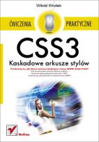 Okładka książki CSS3. Kaskadowe arkusze stylów. Ćwiczenia prakt.