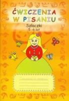 Okładka książki Ćwiczenia w pisaniu. Szlaczki 5-6 lat