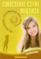 Okładka książki Ćwiczenie czyni mistrza - Sprawozdanie