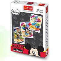 Okładka książki Czarny Piotruś - Myszka Miki TREFL