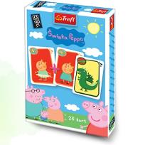 Okładka książki Czarny Piotruś - Świnka Peppa TREFL