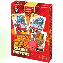 Okładka książki Czarny Piotruś TREFL