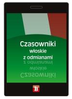 Okładka książki Czasowniki włoskie z odmianami