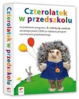 Okładka książki Czterolatek w przedszkolu Edukacja Polska