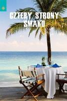 Okładka książki Cztery strony smaku