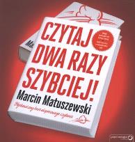 Okładka książki Czytaj dwa razy szybciej