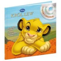 Okładka książki Czytaj i słuchaj - Król Lew