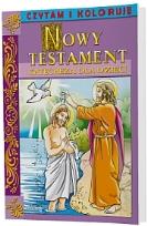 Okładka książki Czytam i koloruję NT Katecheza dla dzieci