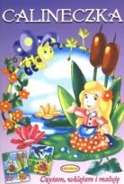 Okładka książki Czytam, wklejam i maluję - Calineczka  PASJA