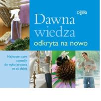 Okładka książki Dawna wiedza odkryta na nowo