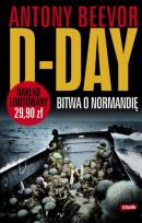 Okładka książki D-Day Bitwa o Normandię