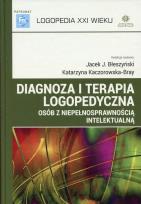 Okładka książki Diagnoza i terapia logopedyczna osób...