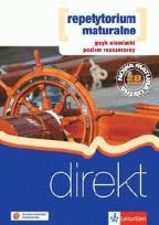 Okładka książki Direkt Repetytorium maturalne Język niemiecki Poziom rozszerzony