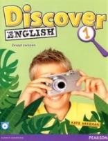 Okładka książki Discover English 1 WB +CD LONGMAN