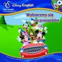 Okładka książki Disney English Klub Przyjaciół Myszki Miki Wybierzmy się na przejażdżkę
