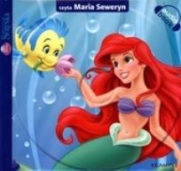 Okładka książki Disney - Mała Syrenka + CD - Audiobook
