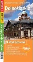 Okładka książki Dolnośląskie. Podróżownik. Mapa turyst.1:250 000