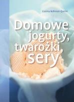 Okładka książki Domowe jogurty, twarożki i sery REA