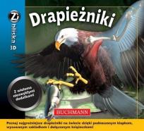 Okładka książki Drapieżniki z bliska 3D