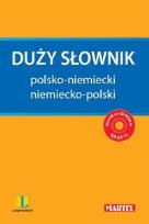 Okładka książki Duży słownik pol-niem, niem-pol +CD ''L