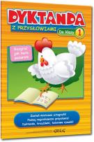 Okładka książki Dyktanda z przysłowiami do klasy 1 GREG