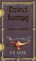 Okładka książki Dzieci lampy i Dżinn Faraona