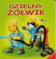 Okładka książki Dzielny Żółwik