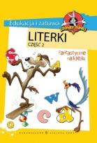 Okładka książki Edukacja i zabawa - Litery cz.2