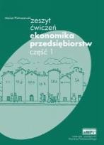 Okładka książki Ekonomika przedsięb. cz. 1 ćw. eMPi2 WZ