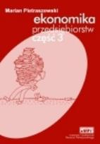 Okładka książki Ekonomika przedsięb. cz. 3 eMPi2