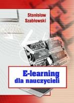 Okładka książki E-learning dla nauczycieli