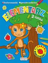 Okładka książki Elementarz 2-latka