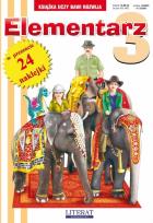 Okładka książki Elementarz 3