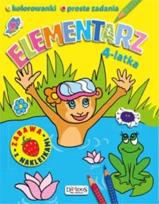 Okładka książki Elementarz 4-latka