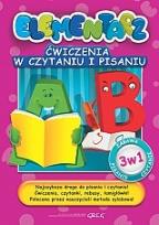 Okładka książki Elementarz - Ćwiczenia w czytaniu i pisaniu Greg