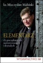 Okładka książki Elementarz dla początkujacych zaawan. i dojrzałych