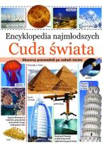 Okładka książki Encyklopedia najmłodszych. Cuda świata