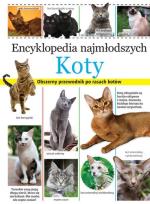 Okładka książki Encyklopedia najmłodszych. Koty