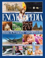 Okładka książki Encyklopedia. Wiedza w pytaniach i odpowiedziach