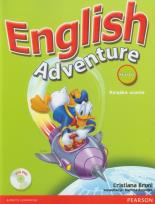 Okładka książki English Adventure  REF PL Starter PB with DVD