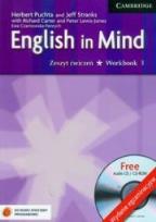 Okładka książki English in Mind 3 Workbook + CD
