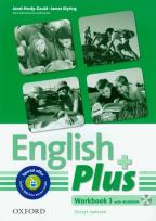 Okładka książki English Plus 3A WB CD Gratis OXFORD